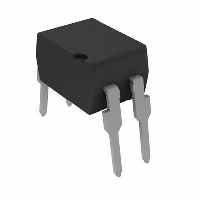 VO615A-4 by Vishay Semiconductor Opto Division - OPTOISOLATR 5KV TRANSISTOR 4-DIP