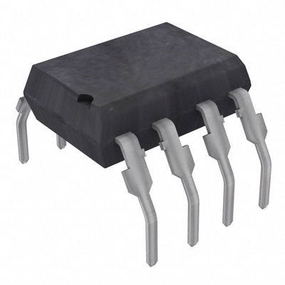 VOD3120AG-V by Vishay Semiconductor Opto Division - OPTOISO IGBT MOSFET DRIVER 2.5A