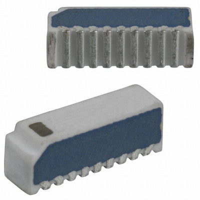 753091223GPTR7 by CTS Resistor Products - RESISTOR ARRAY 8 RES 22K OHM 9SRT