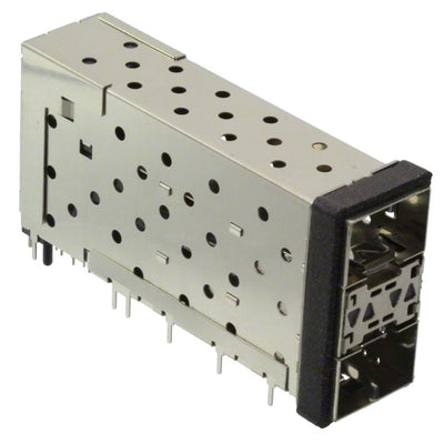 753100001 by Molex - CONNECTOR SFP RCPT W/CAGE 2X1 40P R/A