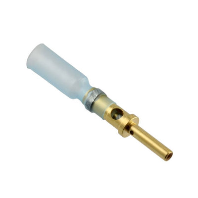 D-602-0140 by TE Connectivity Aerospace, Defense and Marine - CONNECTOR PIN GOLD SOLDER