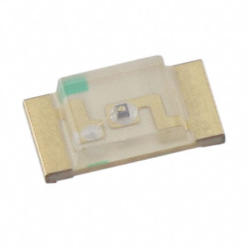 APT3216LVBC/D by Kingbright - LED BLUE CLEAR 2SMD