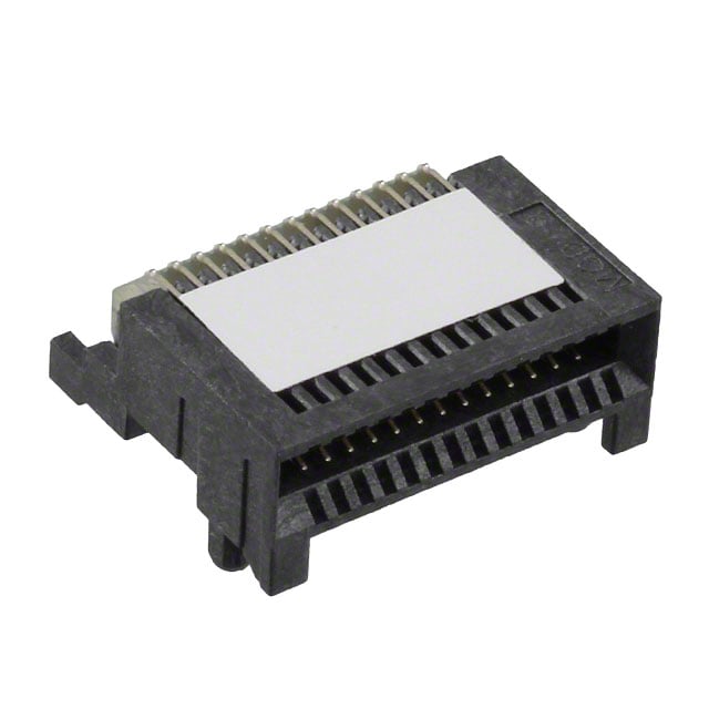 755860009 by Molex - CONNECTOR MINI SAS RCP 26P SLD RA SMD