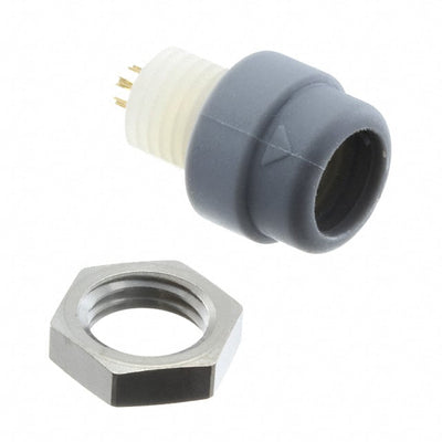 756-199-400-000-000 by ODU - CONNECTOR RECPT FMALE 6P GOLD SLDR CUP