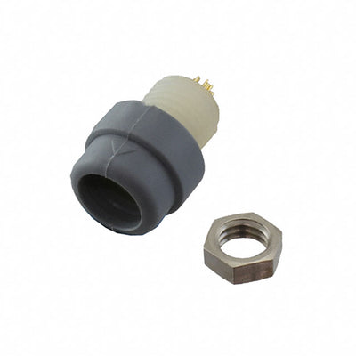 756-199-402-000-000 by ODU - CONNECTOR RECPT FMALE 4P GOLD SLDR CUP