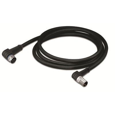 756-5504/030-020 by WAGO Corporation - CABLE CIRC 3POS MALE TO FEM 6.56