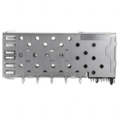 0756400001 by Molex - CONNECTOR SFP RCPT W/CAGE 2X1 40P R/A
