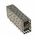 0756405003 by Molex - CONNECTOR SFP RCPT W/CAGE 2X1 40P R/A