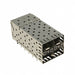 757145002 by Molex - CONNECTOR SFP RCPT W/CAGE 2X2 80P R/A