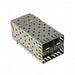 0757145003 by Molex - CONNECTOR SFP RCPT W/CAGE 2X2 80P R/A