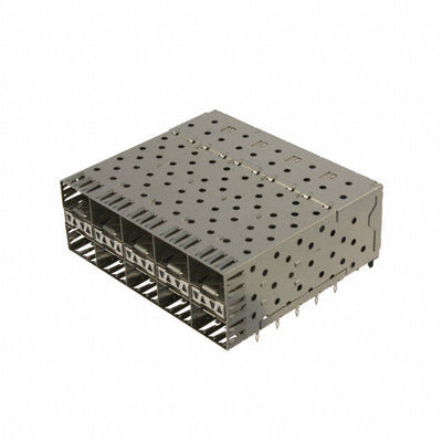 0757345002 by Molex - CONNECTOR SFP RCPT W/CAGE 2X5 200P RA