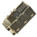 757580101 by Molex - CONNECTOR SAS RCPT W/CAGE 2X1 52P R/A