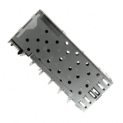 757590001 by Molex - CONNECTOR SFP RCPT W/CAGE 2X2 80P R/A