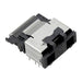 0757830132 by Molex - CONNECTOR MINI SAS RCP 36P SLD RA SMD
