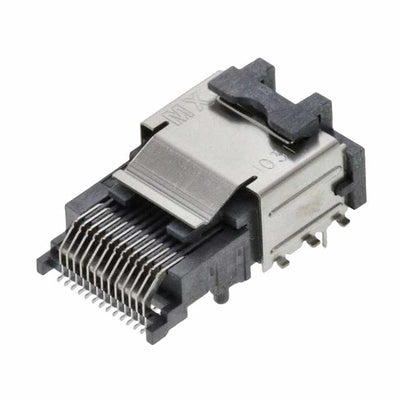 757830026 by Molex - CONNECTOR MINI SAS RCP 26P SLD RA SMD