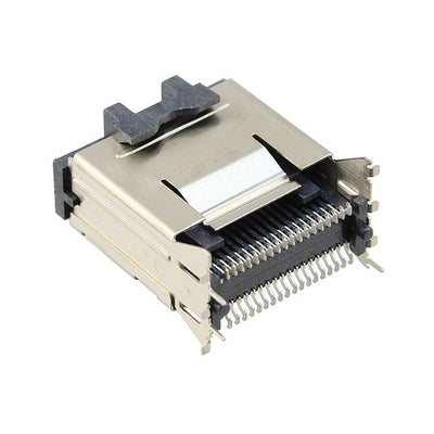 0757840126 by Molex - CONNECTOR MINI SAS RCPT 36POS SLD SMD