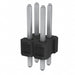 75844-301-04LF by Amphenol ICC (FCI) - CONNECTOR HEADER VERT 4POS 2.54MM