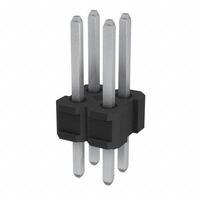 75844-302-04 by Amphenol ICC (FCI) - CONNECTOR HEADER VERT 4POS 2.54MM