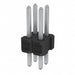75844-302-04 by Amphenol ICC (FCI) - CONNECTOR HEADER VERT 4POS 2.54MM