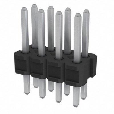 75844-302-08LF by Amphenol ICC (FCI) - CONNECTOR HEADER VERT 8POS 2.54MM
