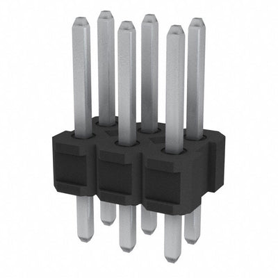 75844-318-06 by Amphenol ICC (FCI) - CONNECTOR HEADER VERT 6POS 2.54MM