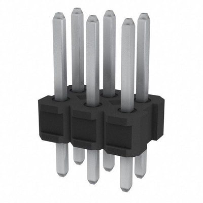 75844-318-06LF by Amphenol ICC (FCI) - CONNECTOR HEADER VERT 6POS 2.54MM