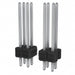 75844-319-72 by Amphenol ICC (FCI) - CONNECTOR HEADER VERT 72POS 2.54MM