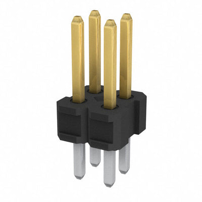 75844-102-04LF by Amphenol ICC (FCI) - CONNECTOR HEADER VERT 4POS 2.54MM