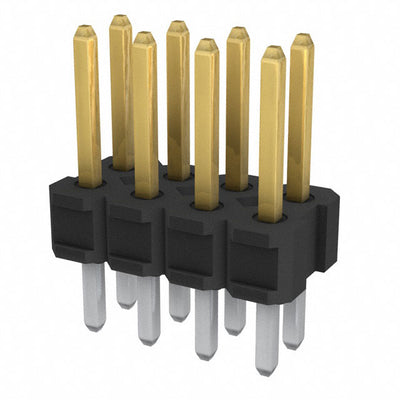 75844-102-08 by Amphenol ICC (FCI) - CONNECTOR HEADER VERT 8POS 2.54MM