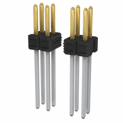 75844-106-40LF by Amphenol ICC (FCI) - CONNECTOR HEADER VERT 40POS 2.54MM