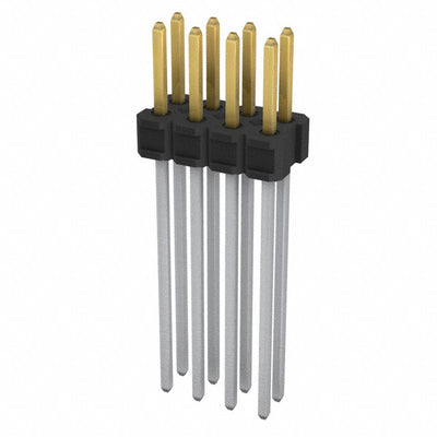 75844-108-08LF by Amphenol ICC (FCI) - CONNECTOR HEADER VERT 8POS 2.54MM