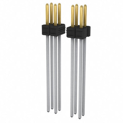 75844-810-10LF by Amphenol ICC (FCI) - CONNECTOR HEADER VERT 10POS 2.54MM