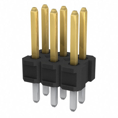 75844-118-06LF by Amphenol ICC (FCI) - CONNECTOR HEADER VERT 6POS 2.54MM