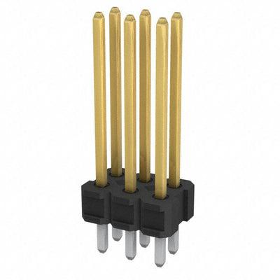 75844-119-06 by Amphenol ICC (FCI) - CONNECTOR HEADER VERT 6POS 2.54MM