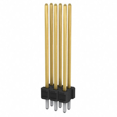 75844-121-06LF by Amphenol ICC (FCI) - CONNECTOR HEADER VERT 6POS 2.54MM