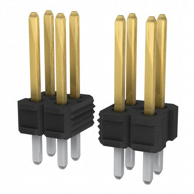 75844-124-72LF by Amphenol ICC (FCI) - CONNECTOR HEADER VERT 72POS 2.54MM