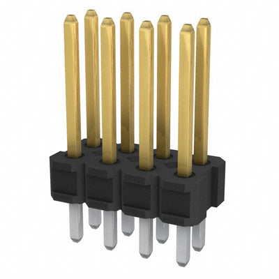 75844-125-08 by Amphenol ICC (FCI) - CONNECTOR HEADER VERT 8POS 2.54MM