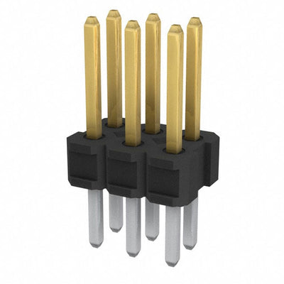 75844-128-06LF by Amphenol ICC (FCI) - CONNECTOR HEADER VERT 6POS 2.54MM