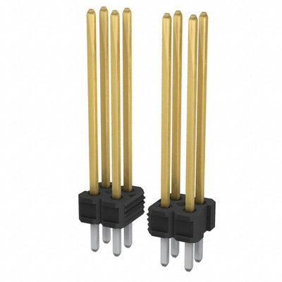 75844-129-14 by Amphenol ICC (FCI) - CONNECTOR HEADER VERT 14POS 2.54MM