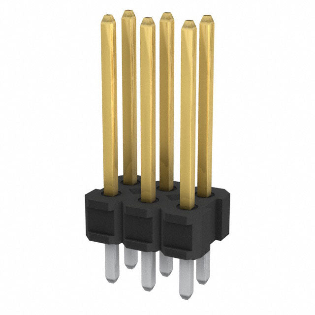 75844-140-06 by Amphenol ICC (FCI) - CONNECTOR HEADER VERT 6POS 2.54MM
