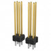 75844-592R14LF by Amphenol ICC (FCI) - CONNECTOR HEADER VERT 14POS 2.54MM