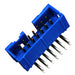 75867-102LF by Amphenol ICC (FCI) - CONNECTOR HEADER R/A 14POS 2.54MM