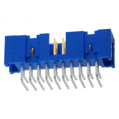75869-103 by Amphenol ICC (FCI) - CONNECTOR HEADER VERT 16POS 2.54MM
