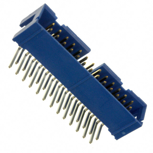 75867-105LF by Amphenol ICC (FCI) - CONNECTOR HEADER R/A 26POS 2.54MM