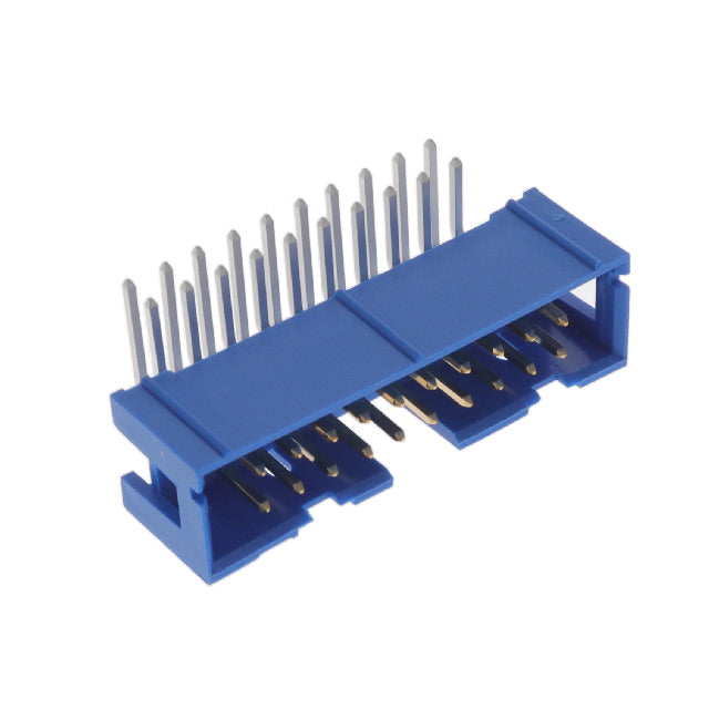 75867-304LF by Amphenol ICC (FCI) - CONNECTOR HEADER R/A 20POS 2.54MM