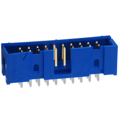 75869-104LF by Amphenol ICC (FCI) - CONNECTOR HEADER VERT 20POS 2.54MM