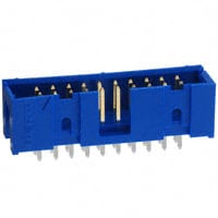 75869-104 by Amphenol ICC (FCI) - CONNECTOR HEADER VERT 20POS 2.54MM