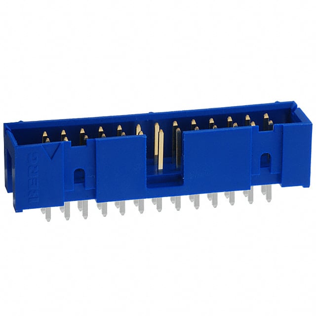 75869-105LF by Amphenol ICC (FCI) - CONNECTOR HEADER VERT 26POS 2.54MM