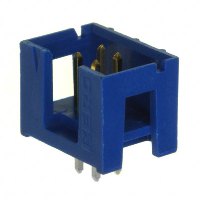 75869-130LF by Amphenol ICC (FCI) - CONNECTOR HEADER VERT 4POS 2.54MM