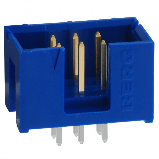 75869-131LF by Amphenol ICC (FCI) - CONNECTOR HEADER VERT 6POS 2.54MM